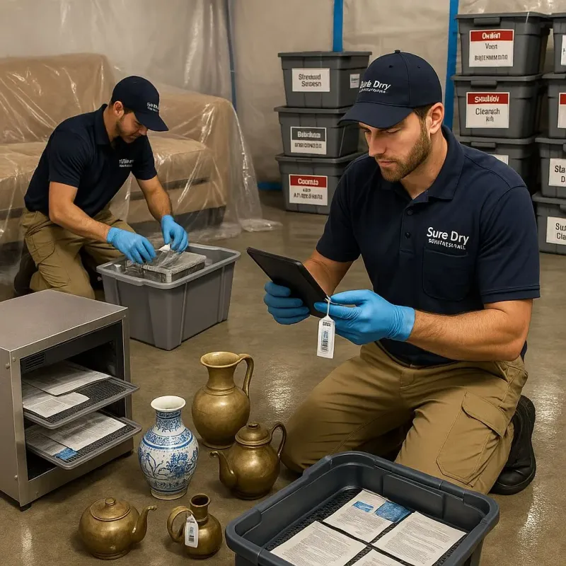 Content Protection and Restoration process in Payne, OH